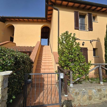 Finestra Della Val D'Orcia Apartment Contignano ภายนอก รูปภาพ