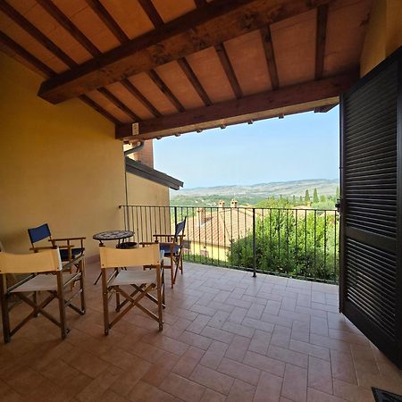 Finestra Della Val D'Orcia Apartment Contignano ภายนอก รูปภาพ