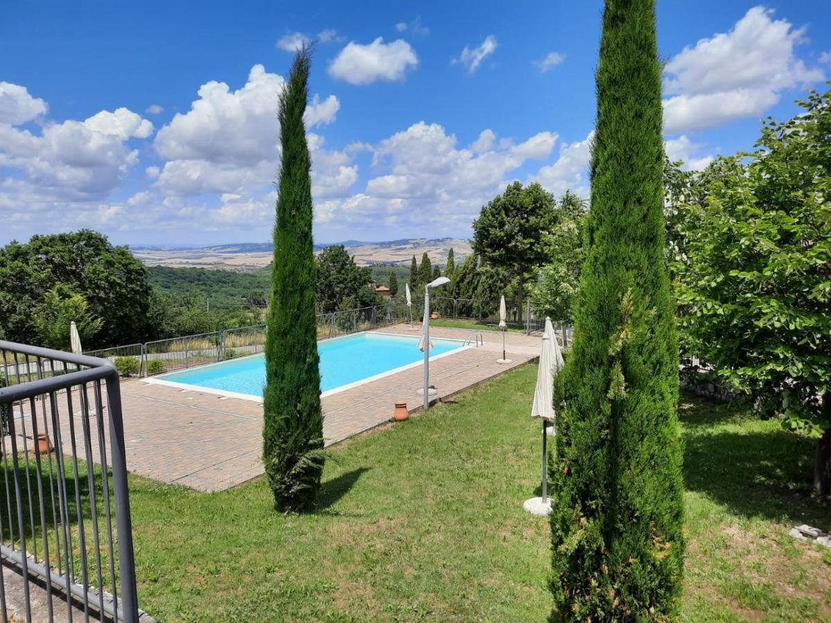Finestra Della Val D'Orcia Apartment Contignano ภายนอก รูปภาพ