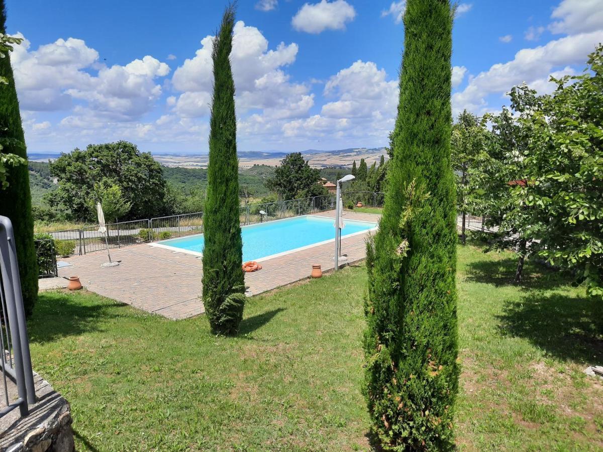 Finestra Della Val D'Orcia Apartment Contignano ภายนอก รูปภาพ