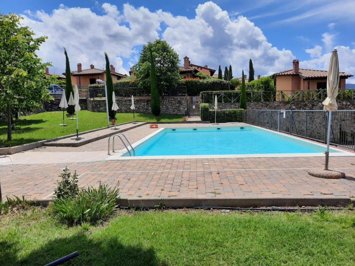 Finestra Della Val D'Orcia Apartment Contignano ภายนอก รูปภาพ