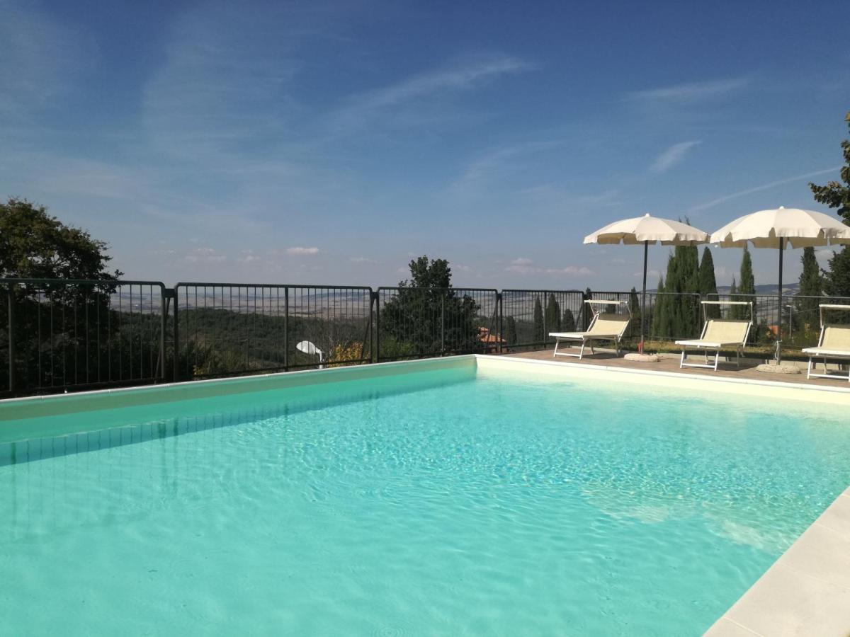 Finestra Della Val D'Orcia Apartment Contignano ภายนอก รูปภาพ