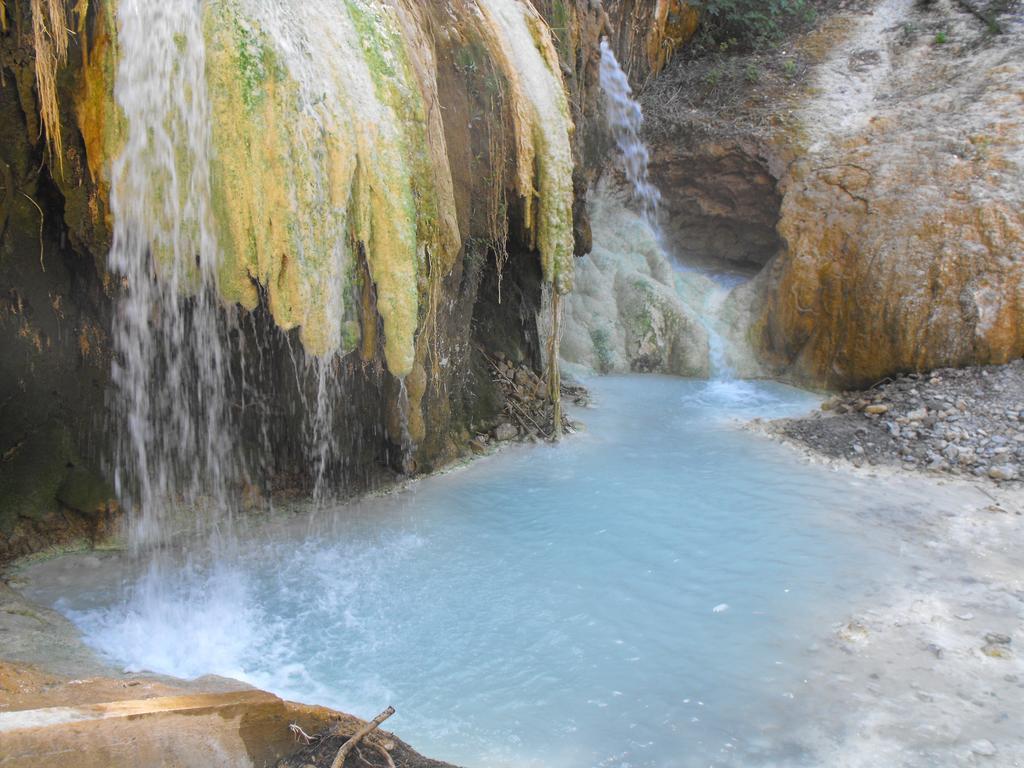 Finestra Della Val D'Orcia Apartment Contignano ห้อง รูปภาพ