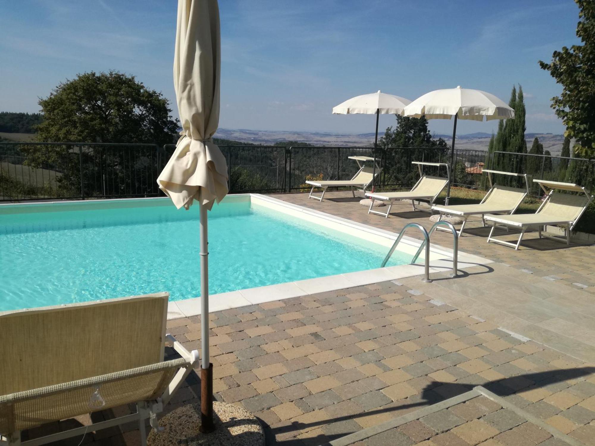 Finestra Della Val D'Orcia Apartment Contignano ภายนอก รูปภาพ