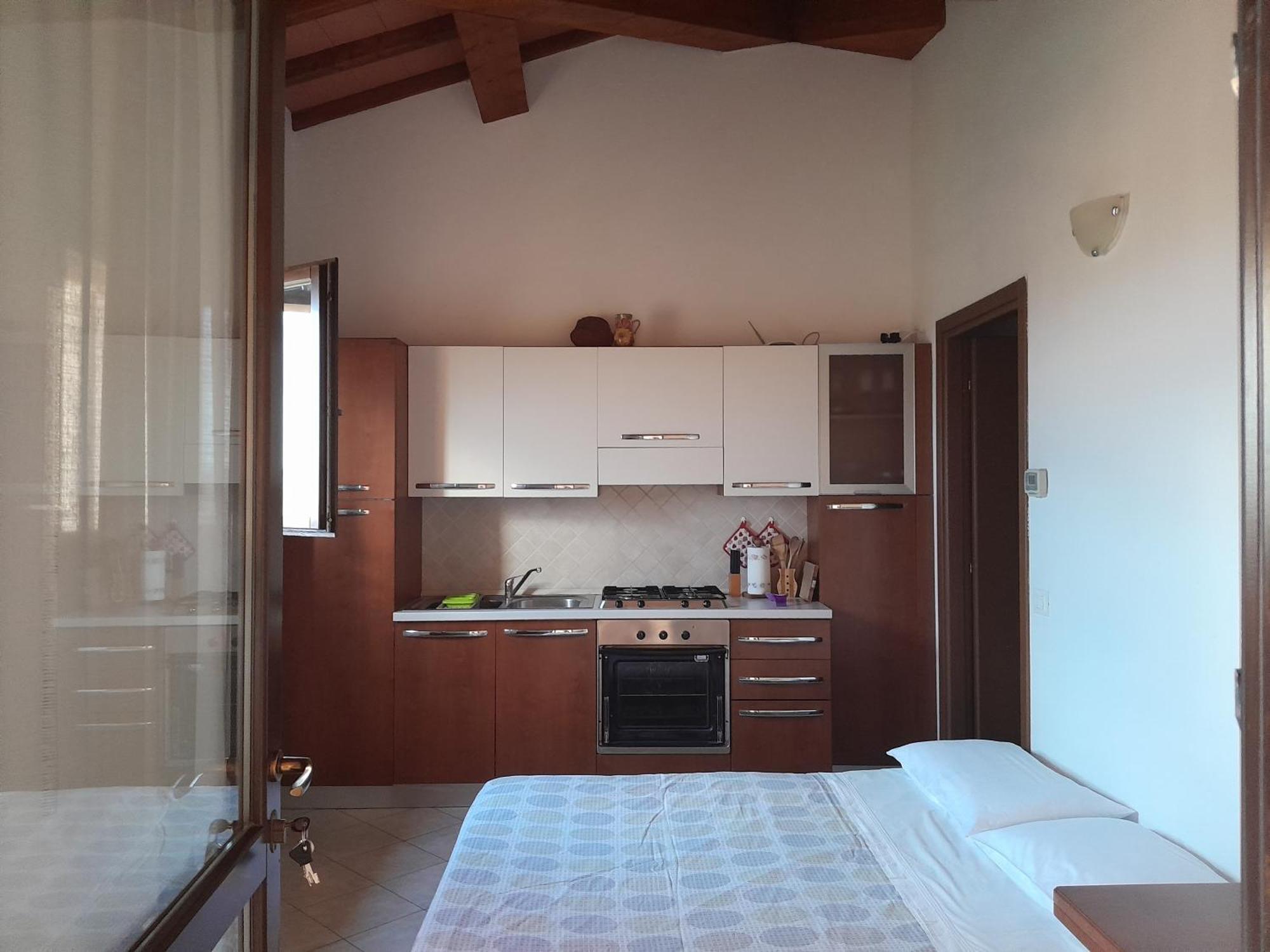 Finestra Della Val D'Orcia Apartment Contignano ภายนอก รูปภาพ