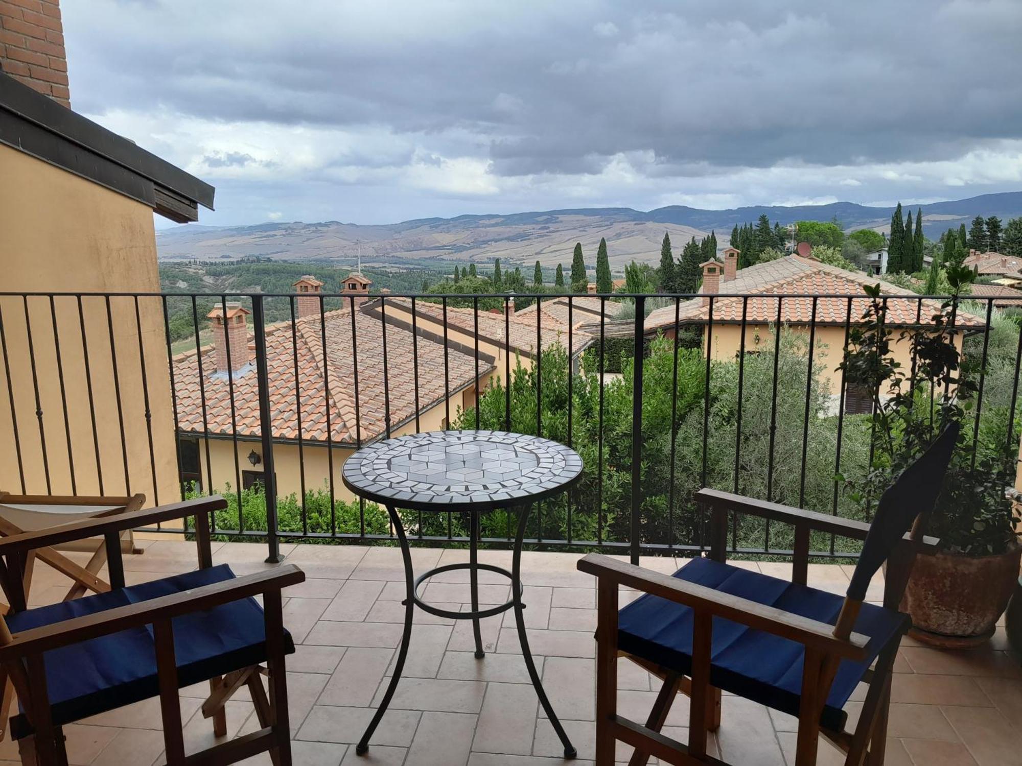 Finestra Della Val D'Orcia Apartment Contignano ภายนอก รูปภาพ