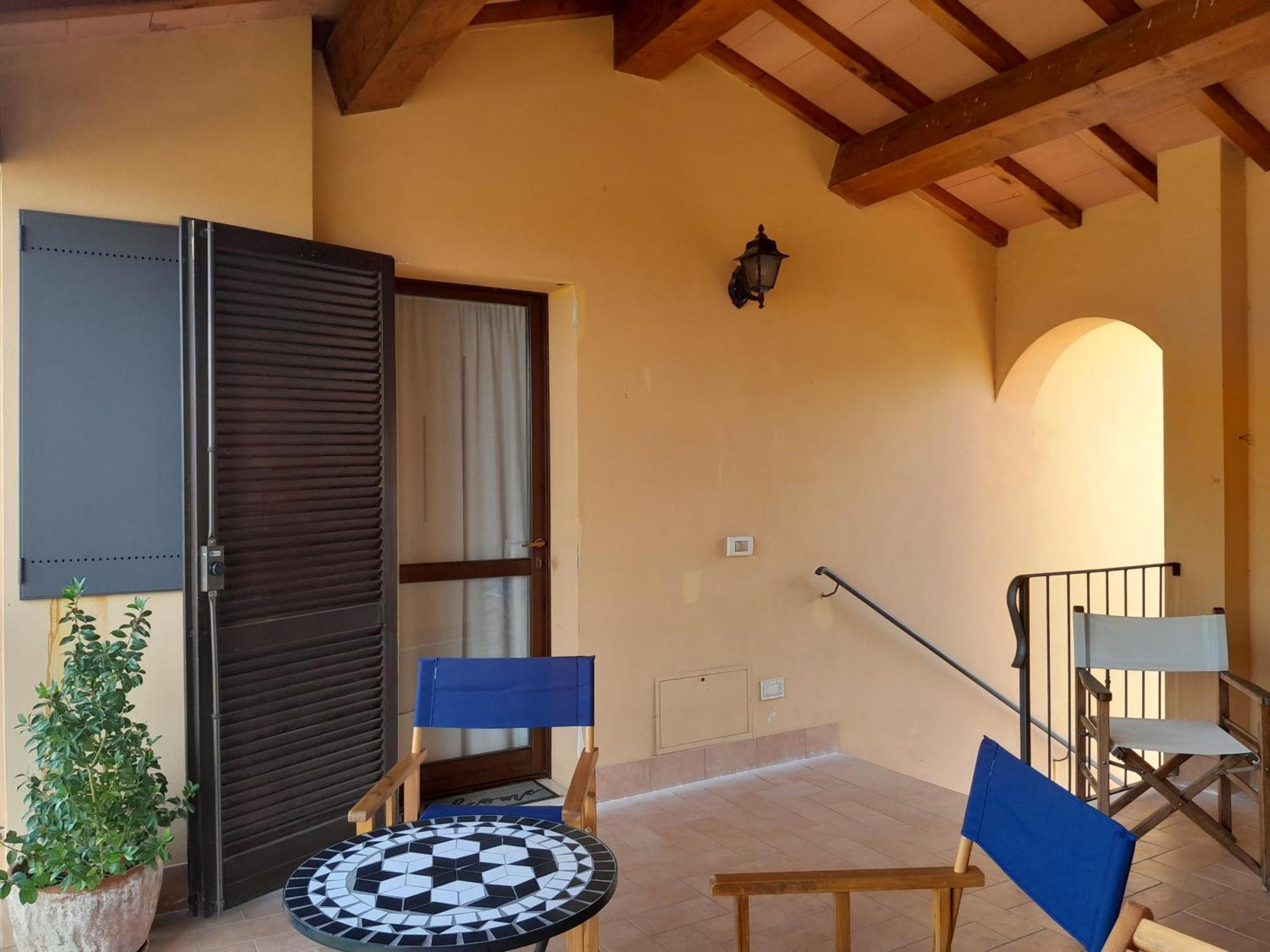 Finestra Della Val D'Orcia Apartment Contignano ภายนอก รูปภาพ