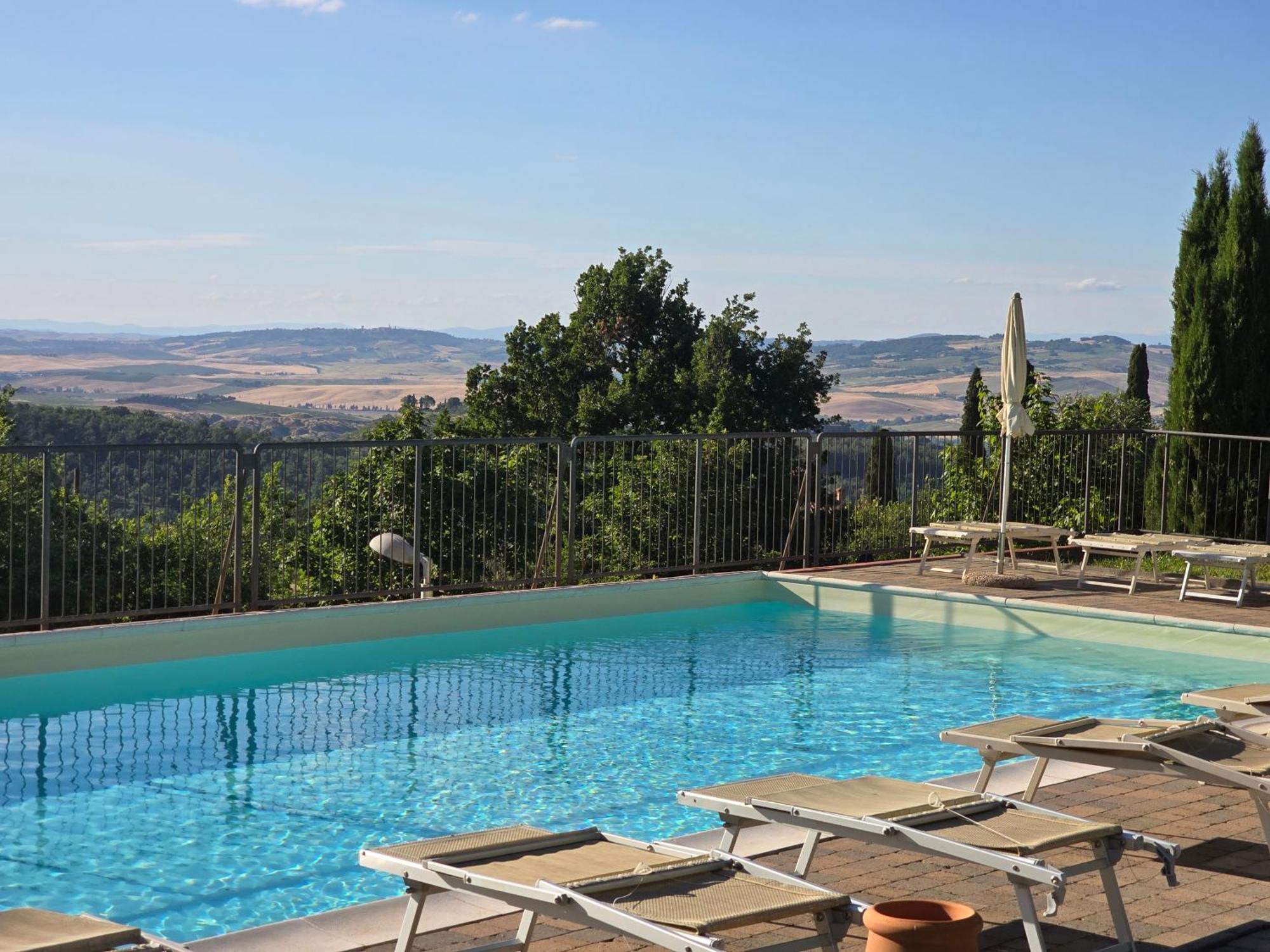 Finestra Della Val D'Orcia Apartment Contignano ภายนอก รูปภาพ