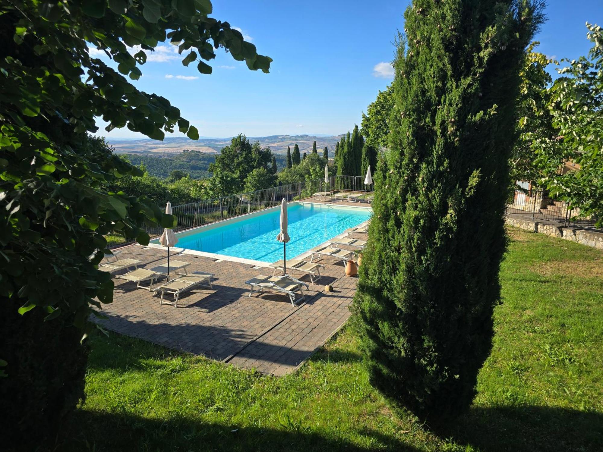 Finestra Della Val D'Orcia Apartment Contignano ภายนอก รูปภาพ