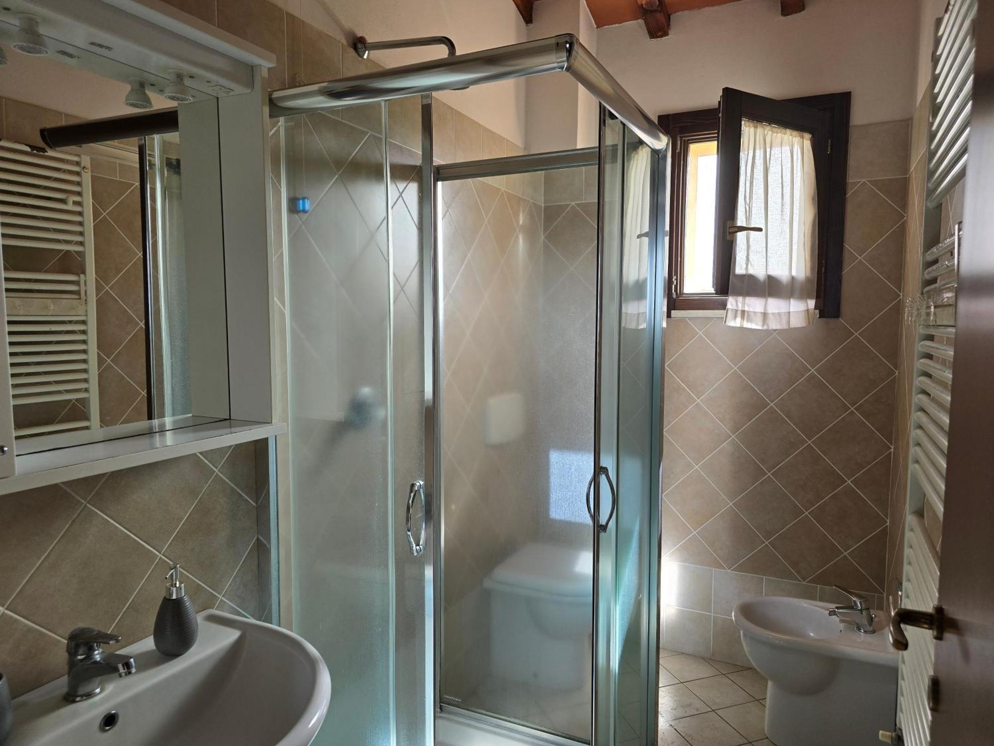 Finestra Della Val D'Orcia Apartment Contignano ภายนอก รูปภาพ
