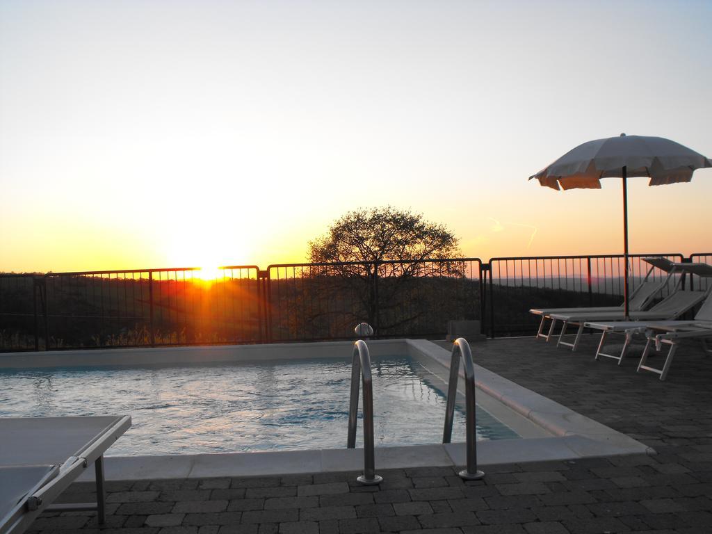 Finestra Della Val D'Orcia Apartment Contignano ห้อง รูปภาพ