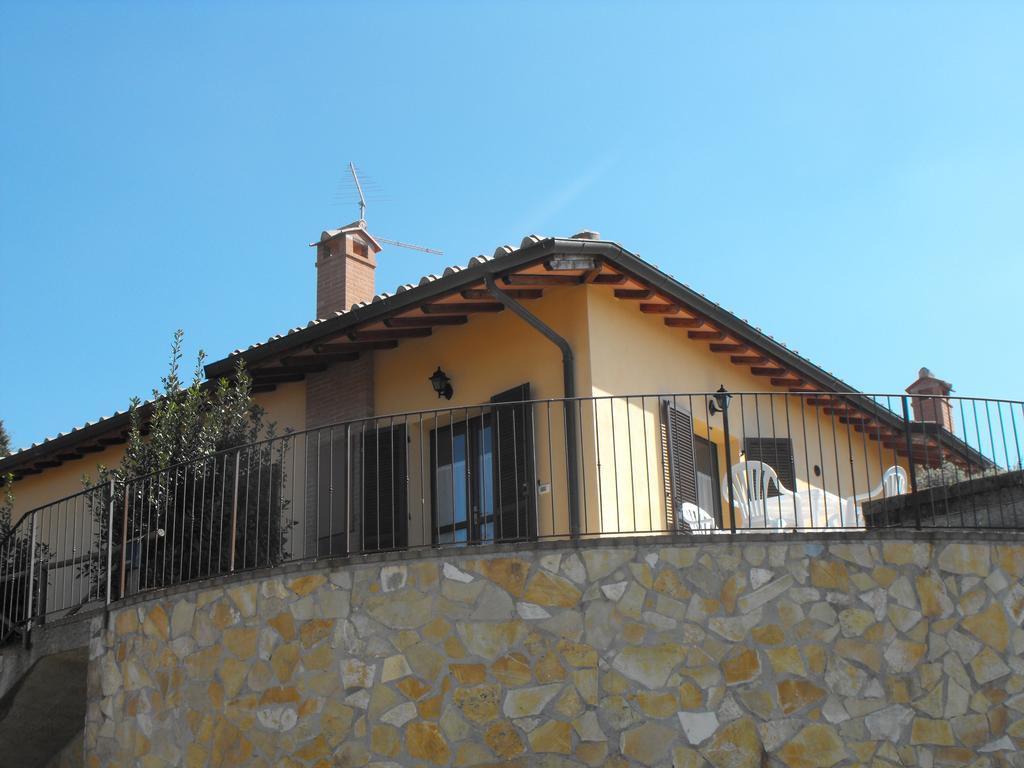 Finestra Della Val D'Orcia Apartment Contignano ห้อง รูปภาพ