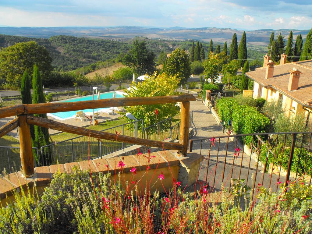 Finestra Della Val D'Orcia Apartment Contignano ภายนอก รูปภาพ