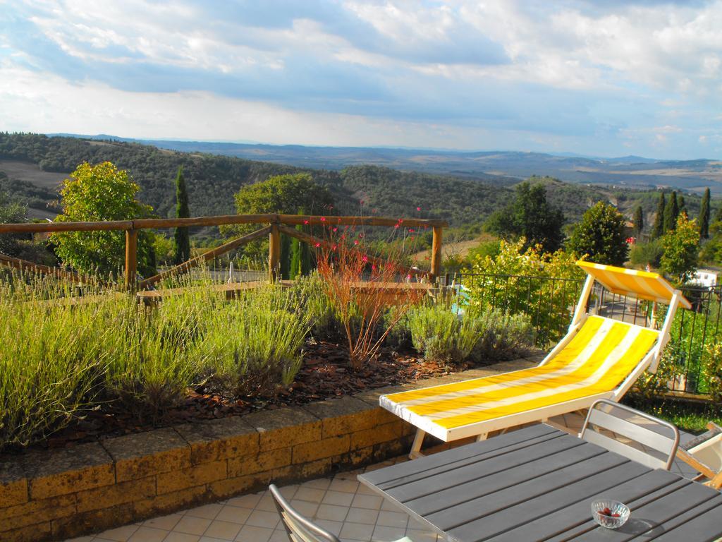 Finestra Della Val D'Orcia Apartment Contignano ภายนอก รูปภาพ