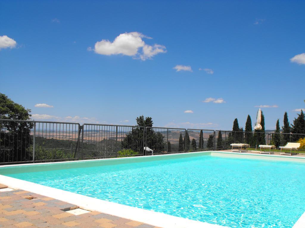Finestra Della Val D'Orcia Apartment Contignano ภายนอก รูปภาพ