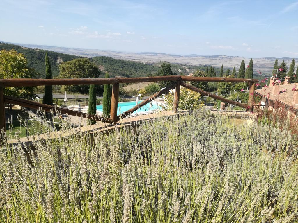 Finestra Della Val D'Orcia Apartment Contignano ภายนอก รูปภาพ
