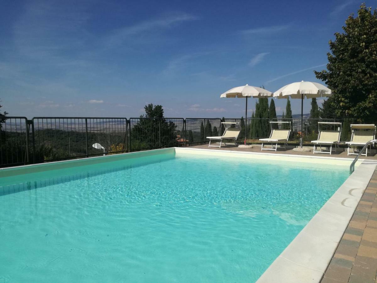 Finestra Della Val D'Orcia Apartment Contignano ภายนอก รูปภาพ