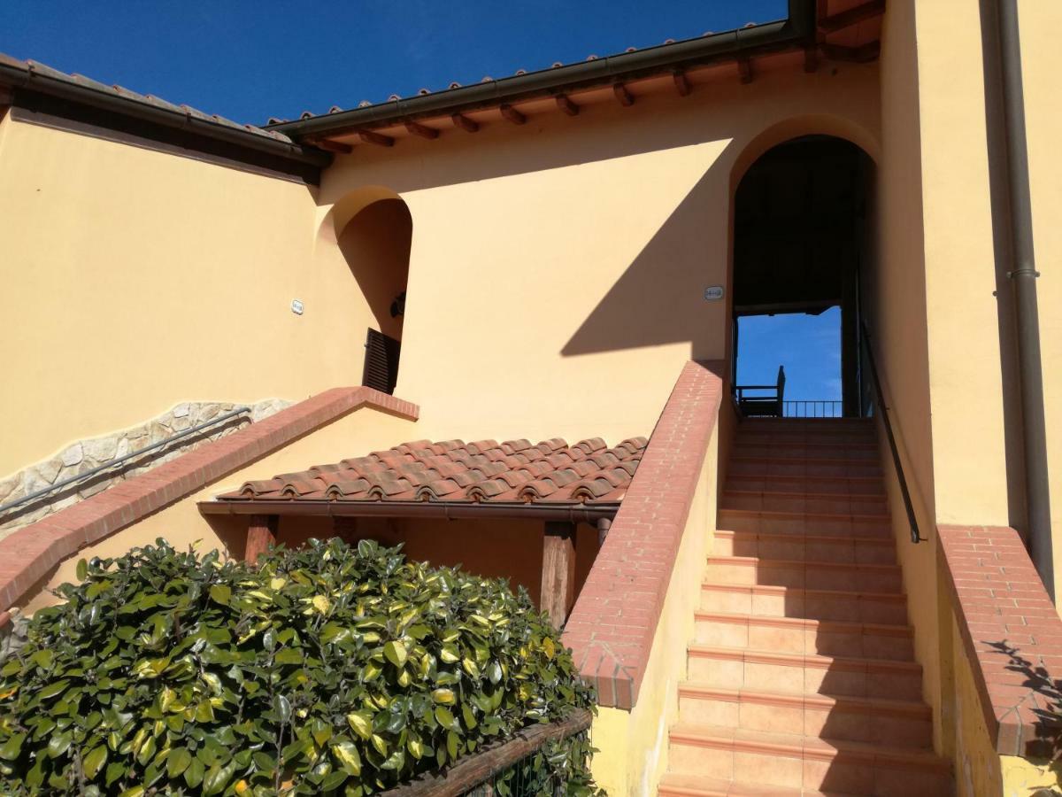 Finestra Della Val D'Orcia Apartment Contignano ภายนอก รูปภาพ