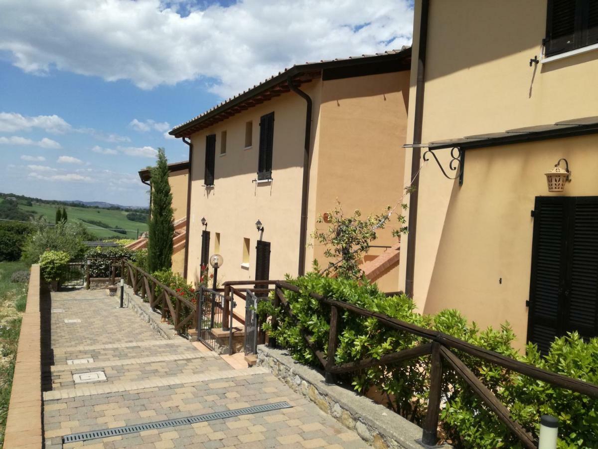 Finestra Della Val D'Orcia Apartment Contignano ภายนอก รูปภาพ
